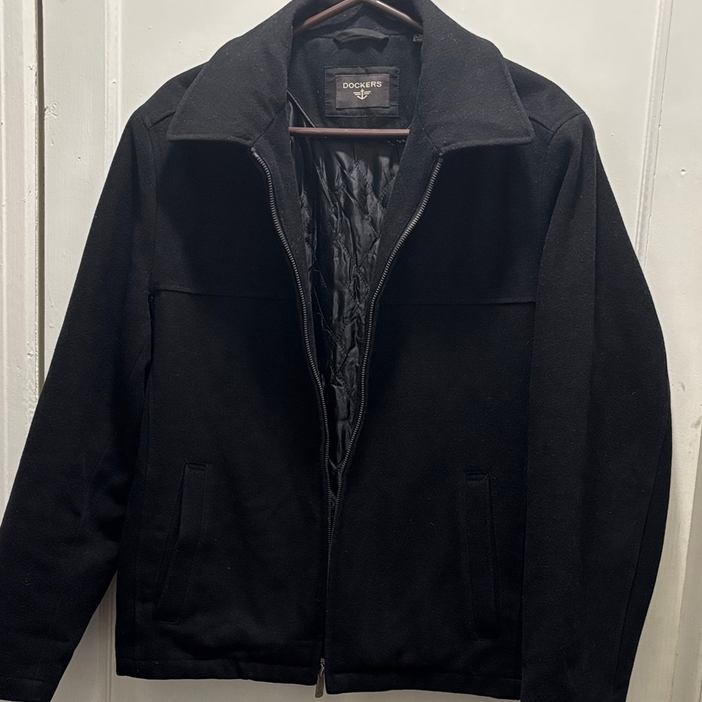 Dockers Classic Black Outerwear